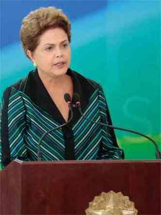 Dilma vai hoje a Xanxer, em Santa Catarina, para visitar desabrigados e avaliar os prejuzos(foto: Paulo H. Carvalho/ MDA)
