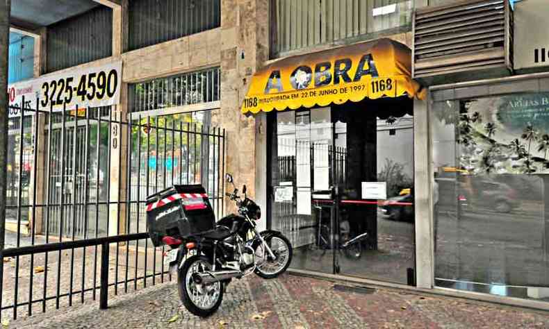 O bar A Obra, na Savassi, promoveu 'vaquinha' on-line e tem feito festas virtuais com cobrana de ingresso(foto: Tlio Santos/EM/D.A.Press)