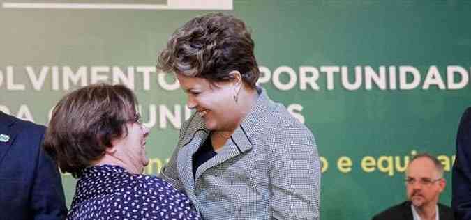 A presidente Dilma afirmou tambm que  necessrio manter a estabilidade financeira(foto: Roberto Stuckert Filho/PR)