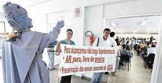 Comiss�o de Meio Ambiente da Assembleia Legislativa realizou em abril audi�ncia para discutir impactos da CSN em Congonhas. Empresa teria empreendimentos irregulares.(foto: Euler J�nior/EM/D.A Press - 27/4/2012)