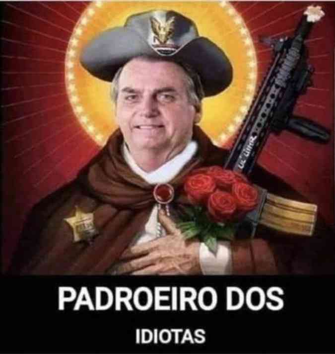 Internautas publicaram memes da vitria de Lula (PT) sobre Bolsonaro (PL), nas eleies presidenciais de 2022Reproduo/Rede sociais