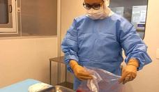 Pesquisa desenvolve curativos biolgicos  base de placenta