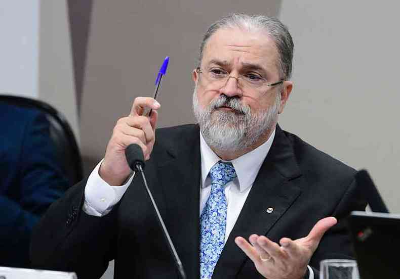 Augusto Aras foi escolhido procurador-geral da República por Bolsonaro fora da lista tríplice indicada pelo MPF(foto: PEDRO FRANÇA/AGÊNCIA SENADO)