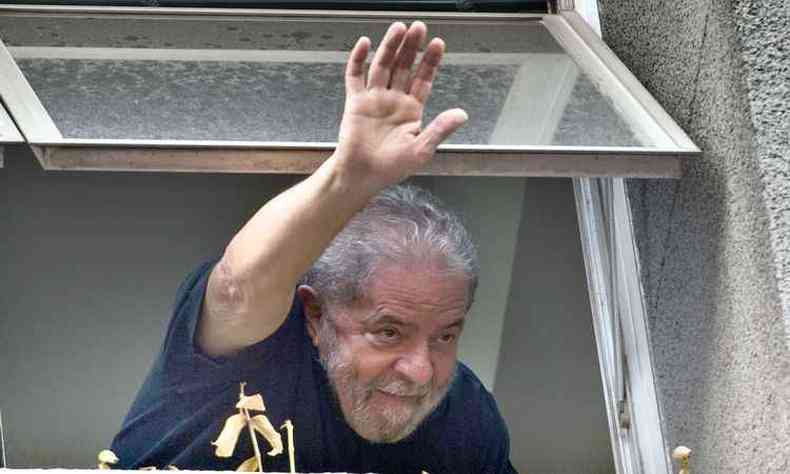 A priso de Lula depende do julgamento deste recurso pelo TRF 4(foto: Nelson Almeida / AFP)