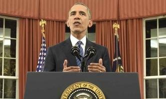 Obama deu detalhes sobre sua estratégia para enfrentar o Estado Islâmico(foto: SAUL LOEB/POOL/AFP) Obama deu detalhes sobre sua estratégia para enfrentar o Estado Islâmico(foto: SAUL LOEB/POOL/AFP)