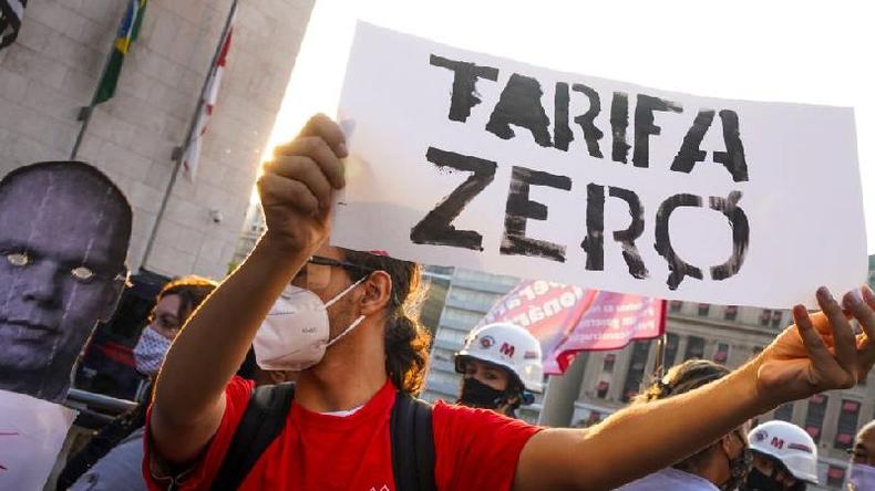 Preço do transporte é motivo frequente de protestos na América Latina(foto: Getty Images) Preço do transporte é motivo frequente de protestos na América Latina(foto: Getty Images)