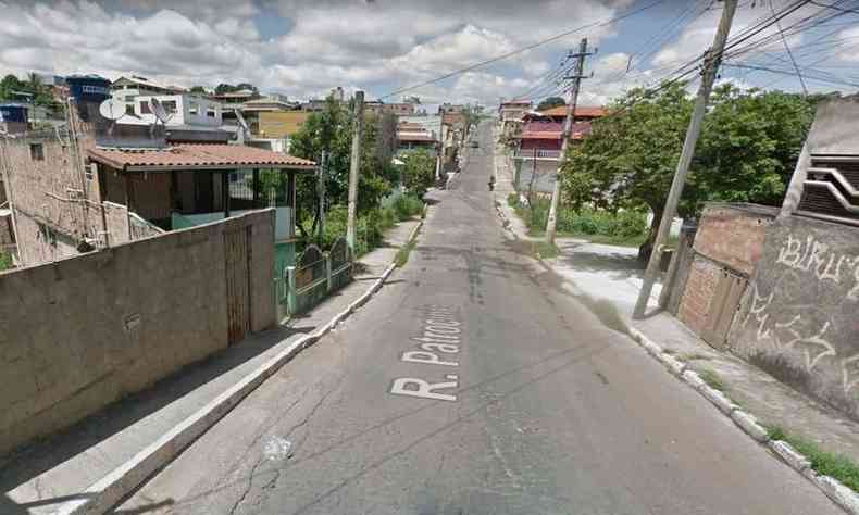 Ataque de abelhas ocorreu no Bairro Vila Cristina, na Rua Patrocnio, prximo ao n 915(foto: Google Street View/Reproduo)