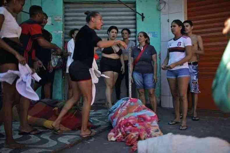 Incurses no Complexo do Alemo deixaram muitas mortes na zona norte do Rio de Janeiro.