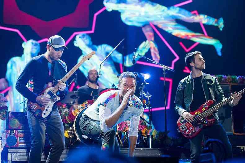 Coldplay em festival na Alemanha
