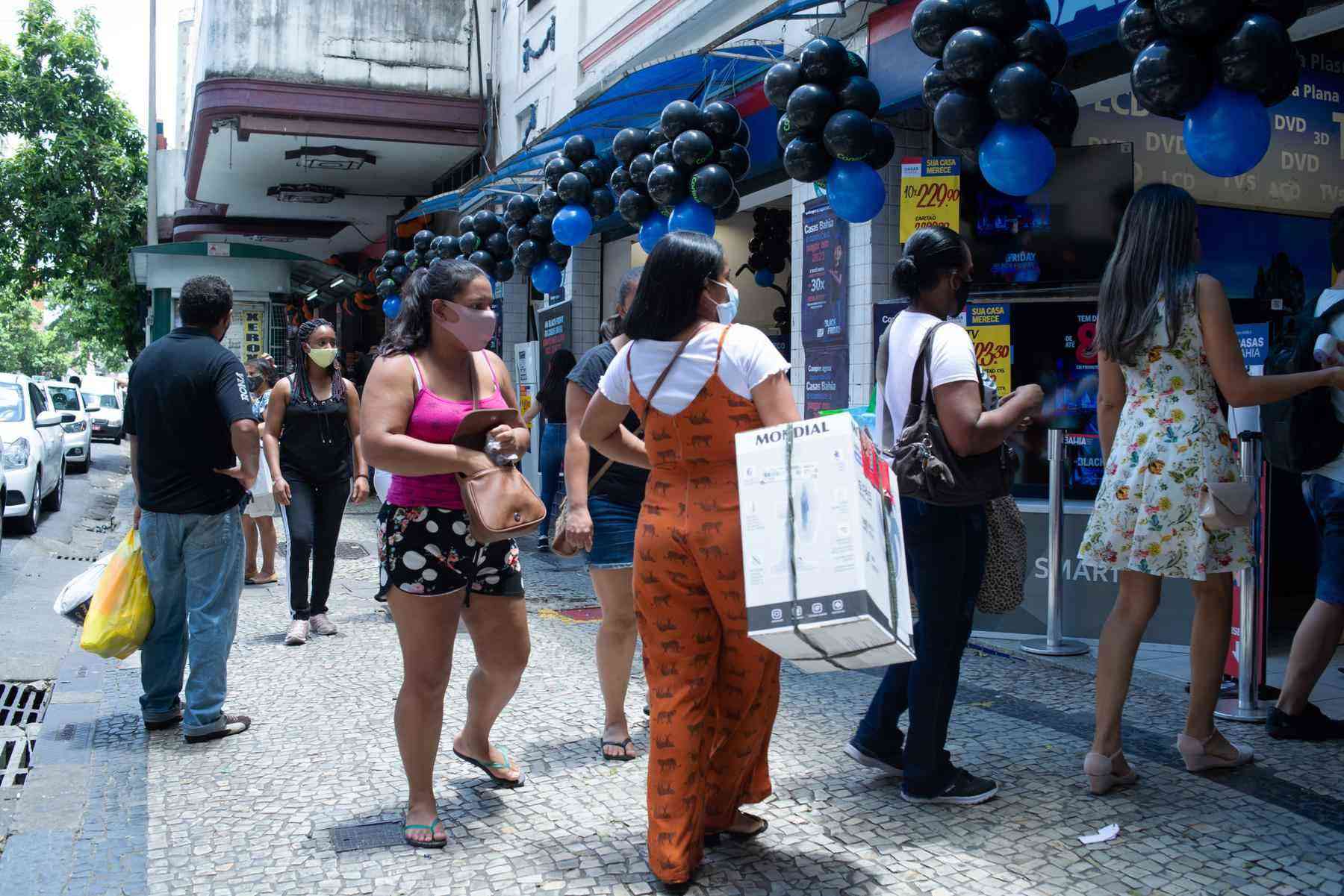 Festa tema jogo  Black Friday Casas Bahia