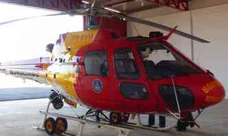 Trs aeronaves Arcanjo esto sob o comando da militar(foto: Corpo de Bombeiros/Divulgao)