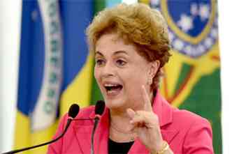 Dilma recebeu 374 mil votos como a lder mais decepcionante do mundo(foto: Evaristo S)