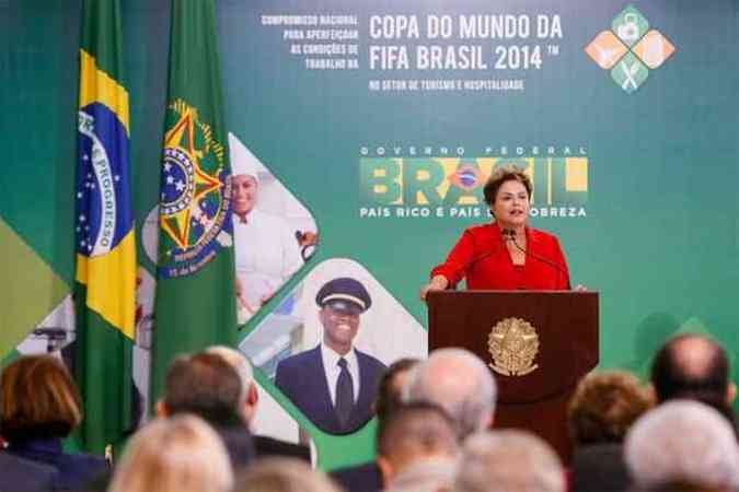 Dilma diz que o 