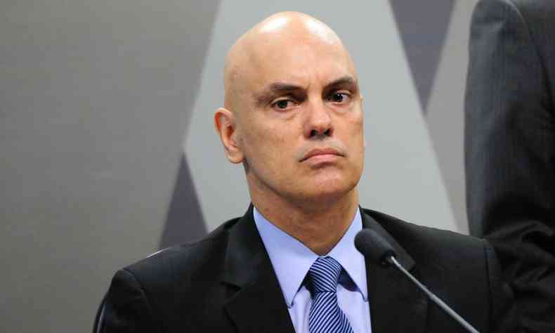 Moraes tambm determinou a abertura de um inqurito para investigar se o deputado cometeu crime de desobedincia (foto: Pedro Franca/Agencia Senado)
