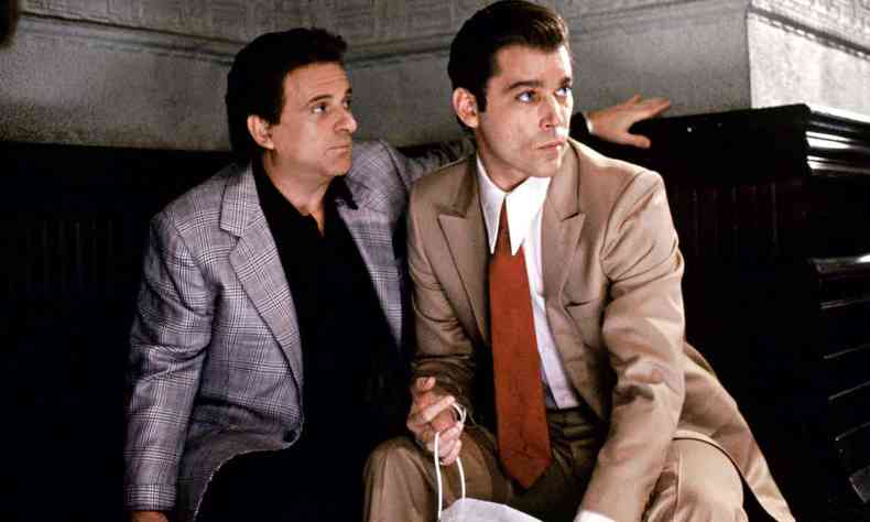 Joe Pesci e Ray Liotta em 'Os bons companheiros'
