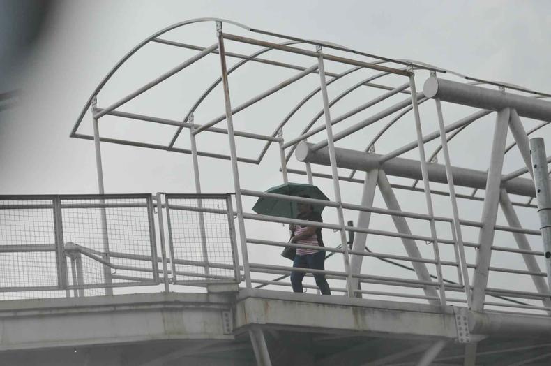 Chuva em Belo Horizonte