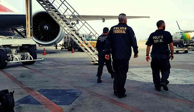 Polcia Federal conclui extradio de espanhola que estava foragida na Grande BH
