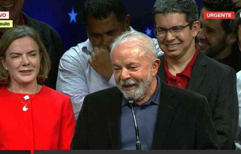 Lula d coletiva ps confirmao de segundo turno