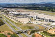 Aeroporto Confins em reabre com modernizao tecnolgica e operacional