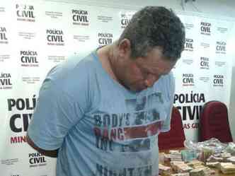 Glnio Carlos Ferreira participava do esquema(foto: Polcia Civil/Divulgao)