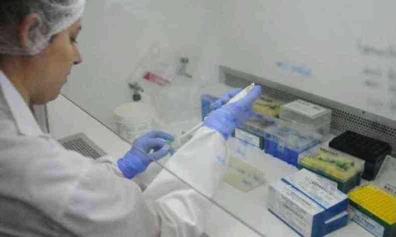 Fundao Ezequiel Dias (FUNED) processa testes RT-PCR para COVID-19