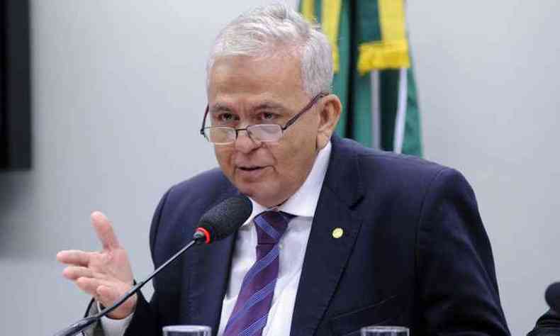 Pedro Fernandes est no PTB desde 2003 (foto: Lucio Bernardo Jr./Cmara dos Deputados)