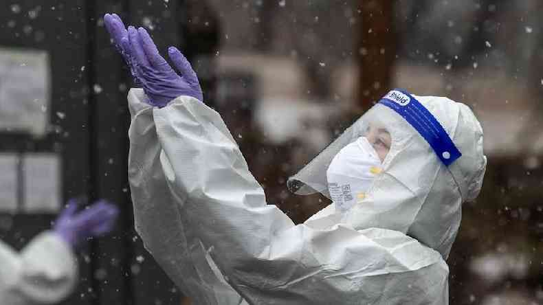 Coreia do Sul implementou testagem em massa e rastreamento de casos suspeitos no incio da pandemia(foto: Reuters)