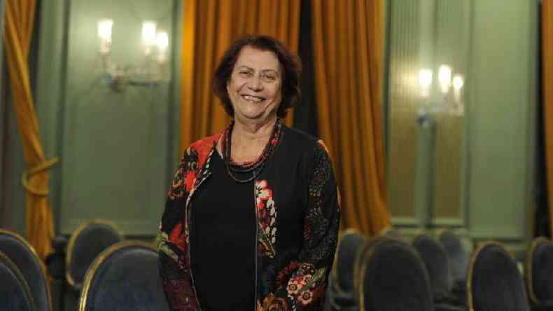A escritora Ana Maria Machado