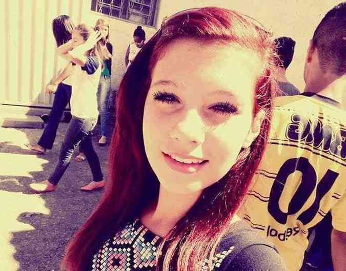 Giovanna Costa de Cillo, de 14 anos, encontrada morta na madrugada de domingo em uma estrada de terra(foto: Reproduo internet/Facebook)