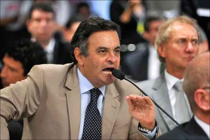 Acio Neves (PSDB), senador (foto: Geraldo Magela/Agncia Senado )