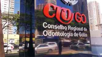 Sede Conselho Regional de Odontologia de Gois(foto: Divulgao/CRO/GO)