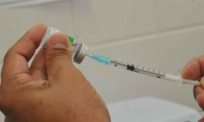 A forma mais segura de prevenção contra o vírus é por meio da vacinação(foto: Jair Amaral/EM/DA Press - 18/04/2017) A forma mais segura de prevenção contra o vírus é por meio da vacinação(foto: Jair Amaral/EM/DA Press - 18/04/2017)