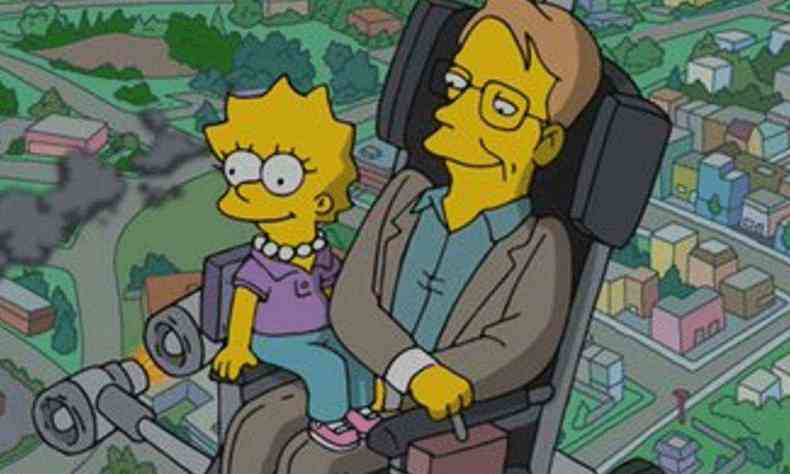 Stephen Hawking na srie Os Simpsons