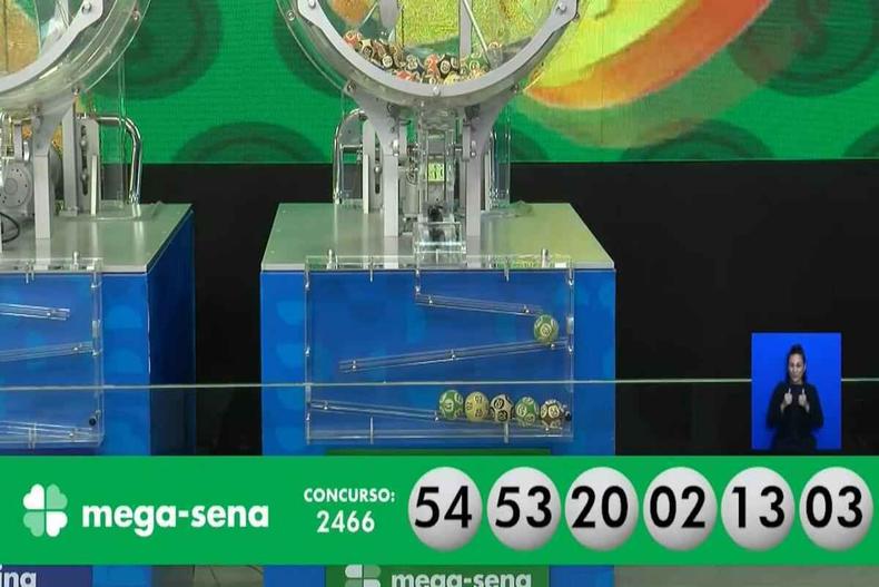 Dezenas sorteadas da Mega na noite deste sbado (26/3)