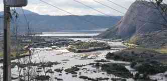Aimors se ressente da represa que criou ilhas onde havia correnteza(foto: marcos michelin/em/d.a press)