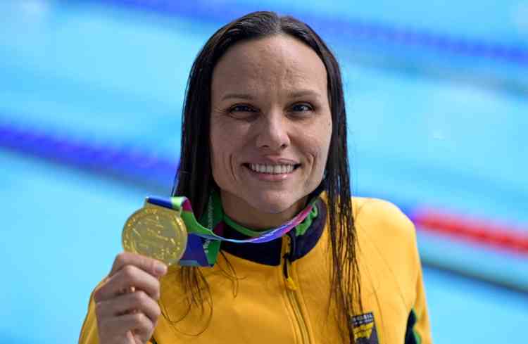 'Considero a depilao a laser uma grande aliada na minha rotina' - Maria Carolina Santiago, nadadora e medalhista paralmpica e mundial
