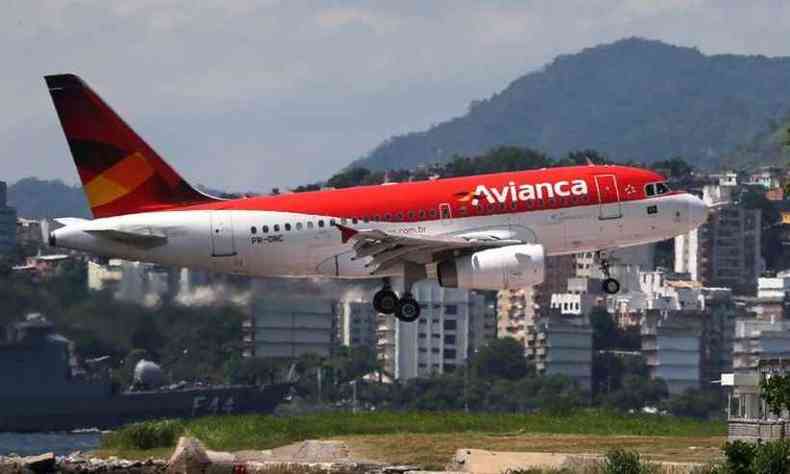 Avianca continuar a operar apenas sua frota de carga composta por 10 aeronaves(foto: Reproduo/ Agncia Brasil)