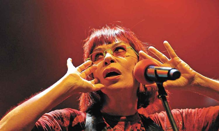 cantora e compositora Rita Lee