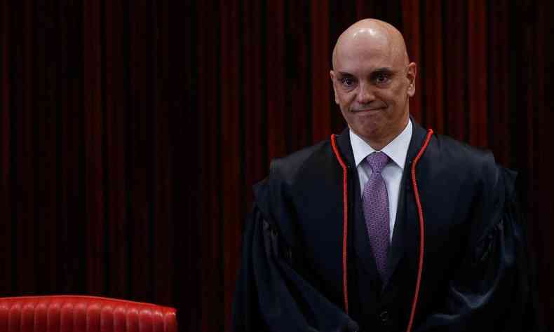 Alexandre de Moraes tambm  o presidente do TSE