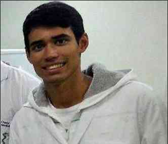 Jhonatas Santos Cangussu, de 21 anos, estudava medicina em Juiz de Fora(foto: Reproduo/Facebook)