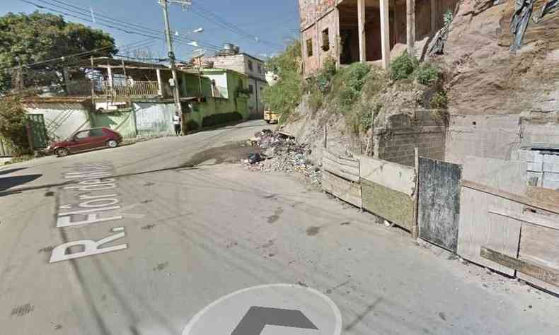 Homem mata companheiro a facadas no Aglomerado da Serra(foto: Reproduo da internet/Google Maps)