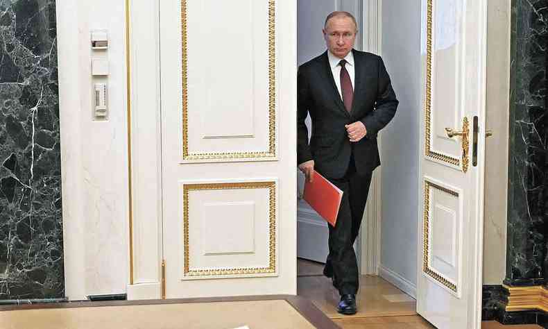 presidente russo Vladimir Putin