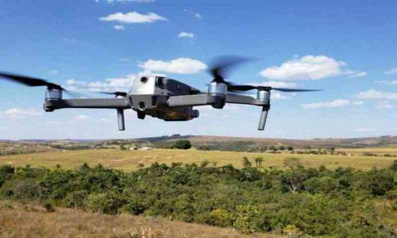 S podem sobrevoar o local, aeronaves do estado ou drones(foto: Carlos Vieira / CB / DA Press)