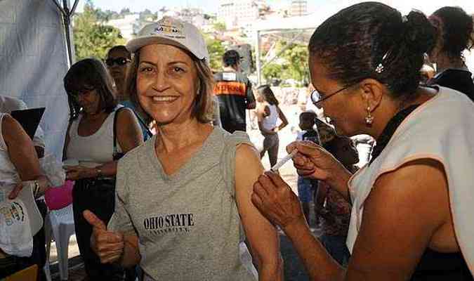 Campanha de vacinao se encerra na prxima sexta-feira(foto: Andr Brant/Divulgao)