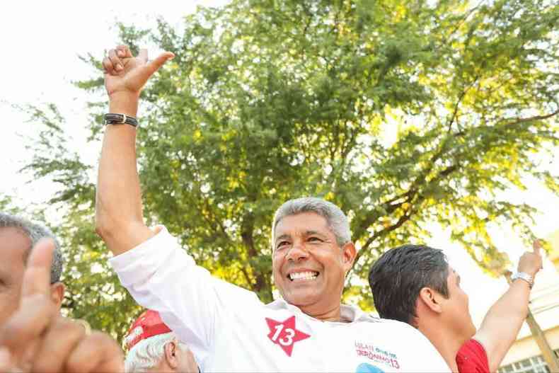 Candidato do PT, Jernimo Rodrigues