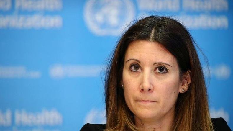 A OMS faz coletivas di�rias para falar sobre o combate � pandemia(foto: Reuters)