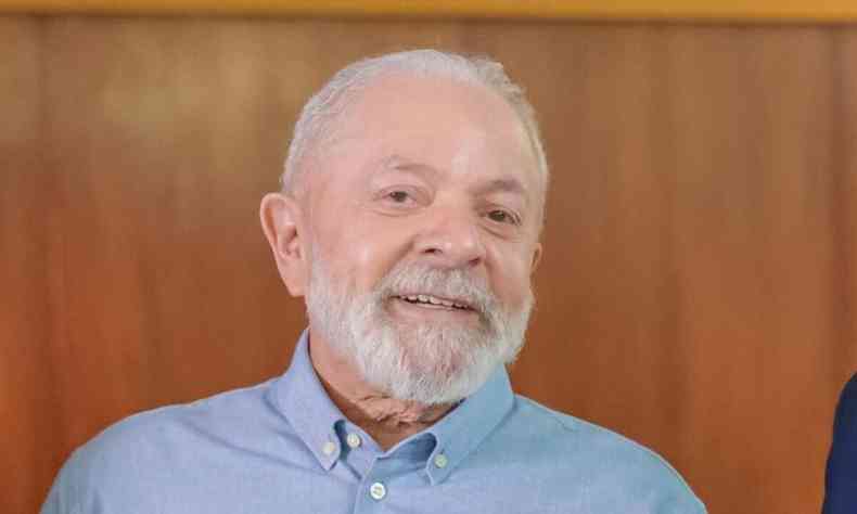 Presidente Luiz Incio Lula da Silva (PT)