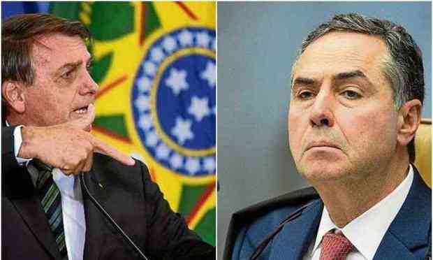 Bolsonaro recua em ataques a Barroso e fala em normalidade na