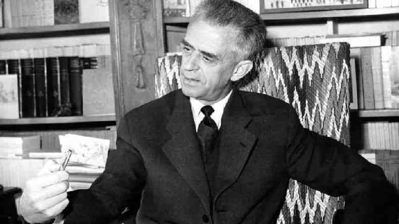 Maurice Duverger publicou o livro 'Partidos Polticos' em 1951(foto: Getty Images)