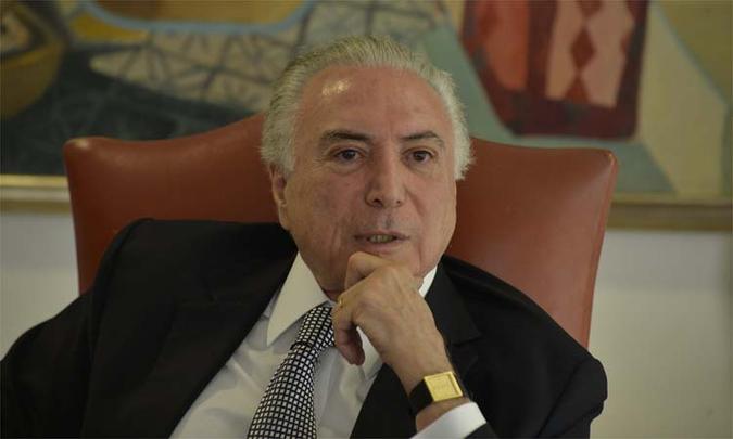 O governo Temer tenta, no Congresso, autorização para adiar reajustes salariais já concedidos ao funcionalismo(foto: Marcelo Ferreira/CB/D.A Press) O governo Temer tenta, no Congresso, autorização para adiar reajustes salariais já concedidos ao funcionalismo(foto: Marcelo Ferreira/CB/D.A Press)
